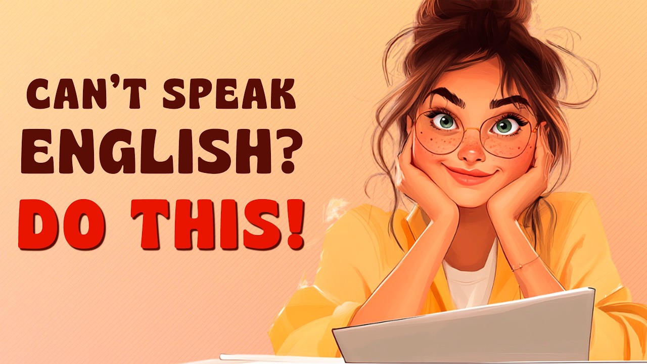 Level Up Your English: Listening Practice + Speaking Exercises You Can Do ALONE!