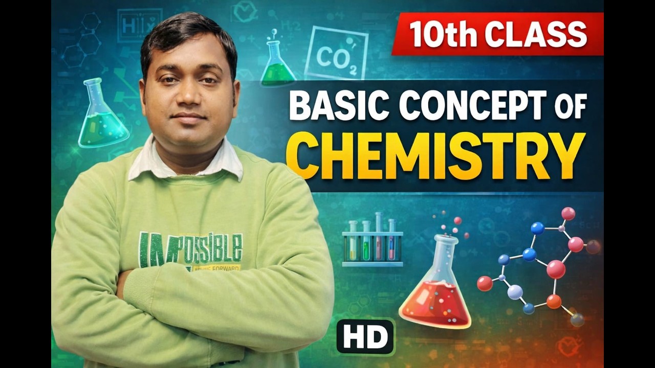 basic concept of chemistry