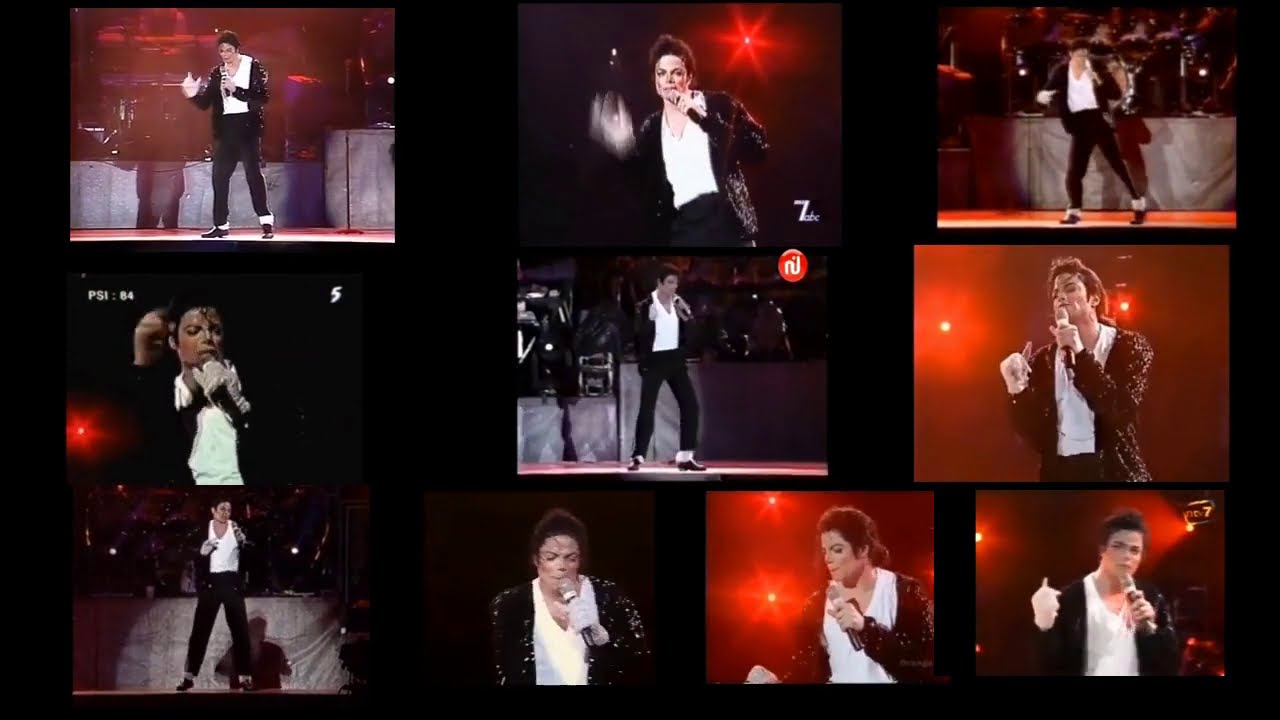 Michael Jackson Billie Jean *The Ultimate 1996 Comparison*