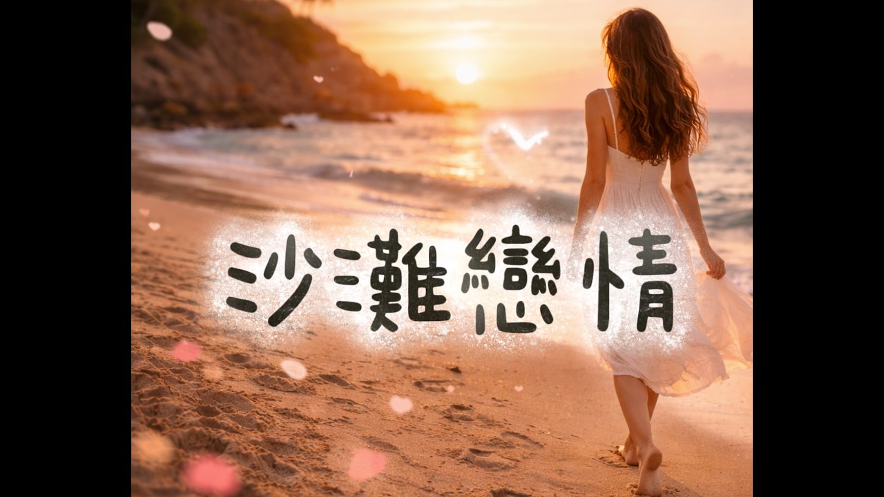 沙灘戀情-(屏東B1music)AImusic