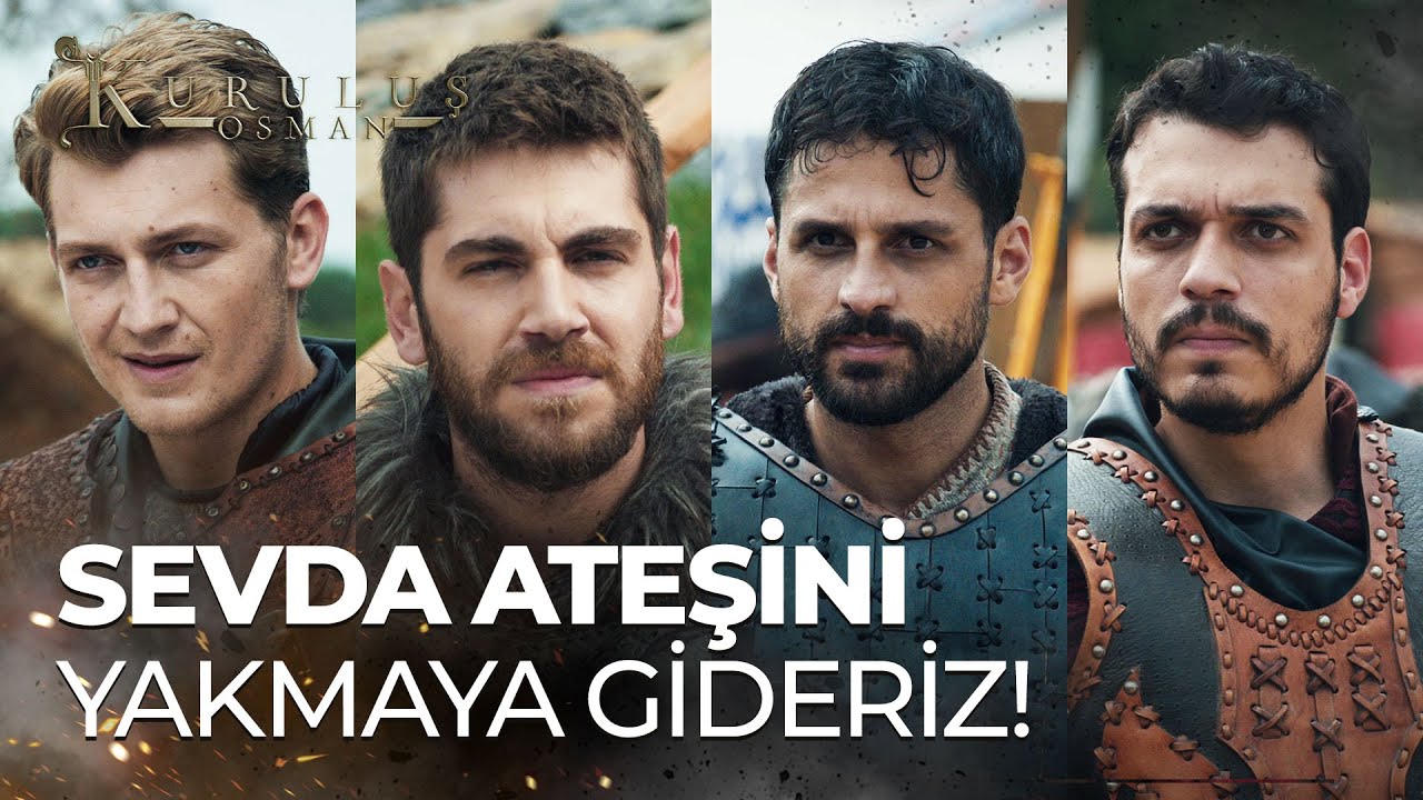 Yiğitler, Orhan Bey'i yalnız bırakmadı - Kuruluş Osman 167. Bölüm