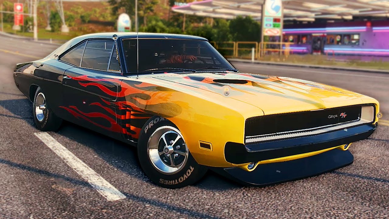 De VETSTE MUSCLECAR GEKOCHT in Need For Speed Heat!