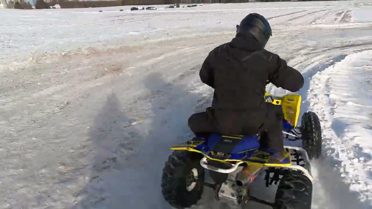 Pratique Vtt sur neige ferme Jaquet dec 2025