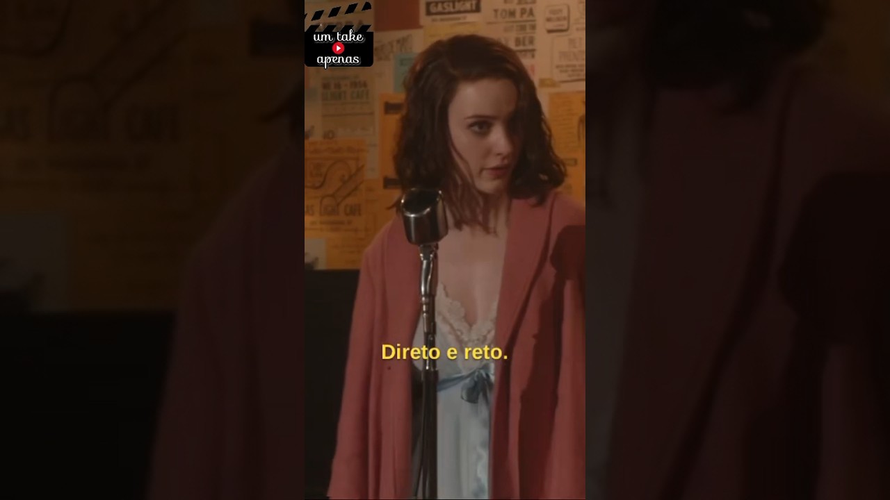 Take 176: Direto e reto / Maravilhosa Sra. Maisel / Rachel Brosnahan / Amazon Prime