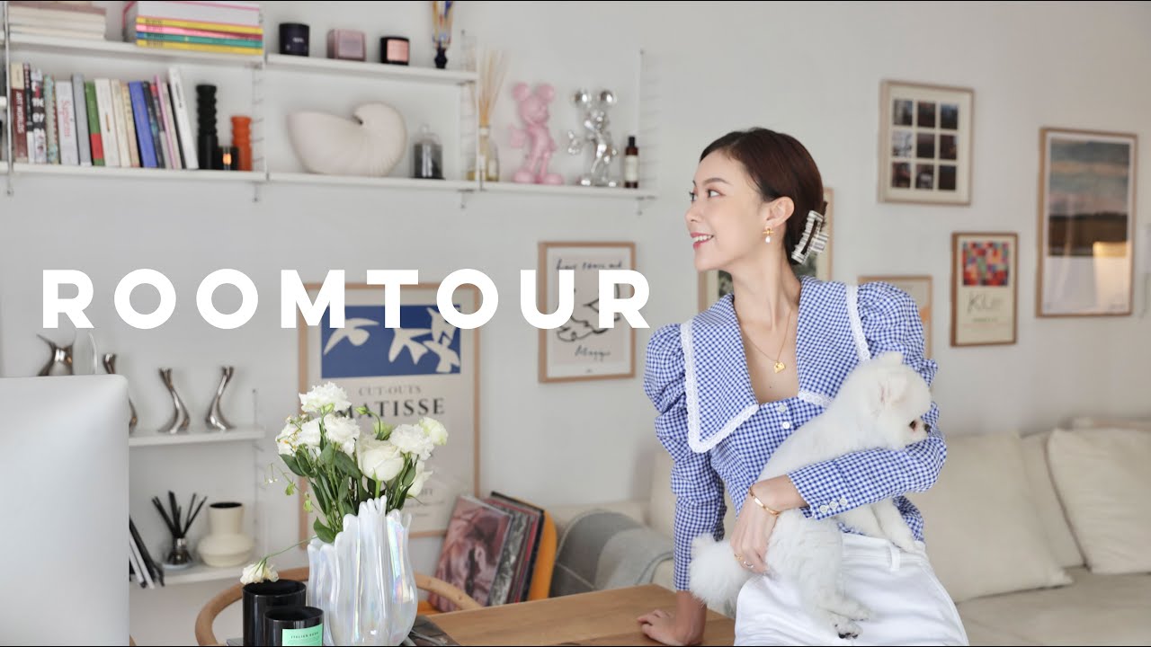 ROOMTOUR 我们在上海市中心租的第一套房子