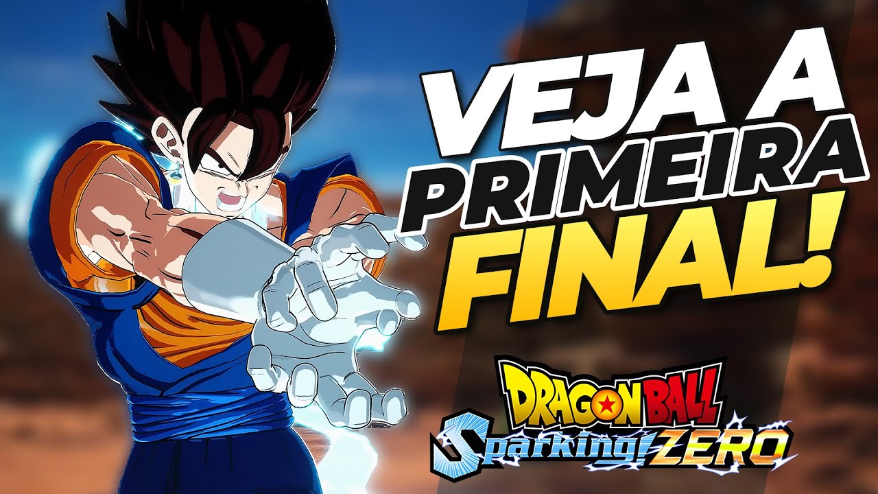 Veja a FINAL do PRIMEIRO CAMPEONATO de DRAGON BALL SPARKING com PRO PLAYERS jogando!