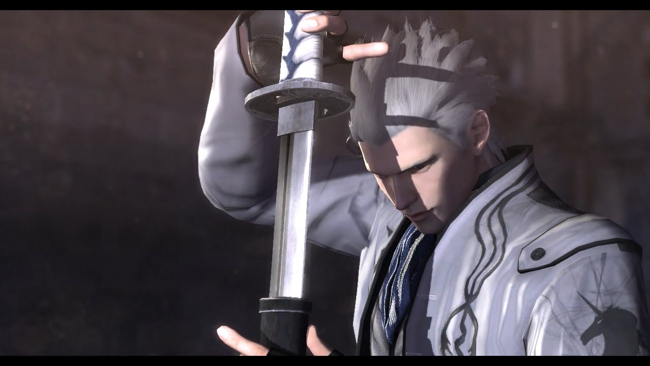【DMC4SE】Vergil MOD: Unicorn【MOD】