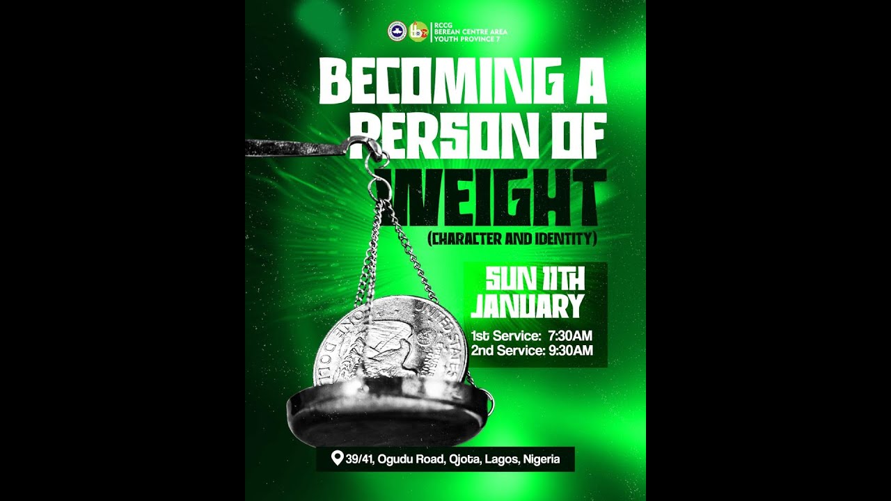 Second Service || Leadership Sunday || 11th January, 2026