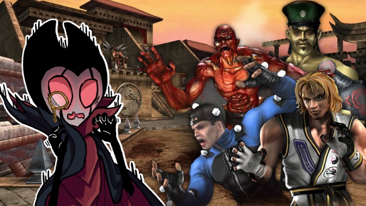 Os PIORES PERSONAGENS de MORTAL KOMBAT (Escolhidos por vocês!)