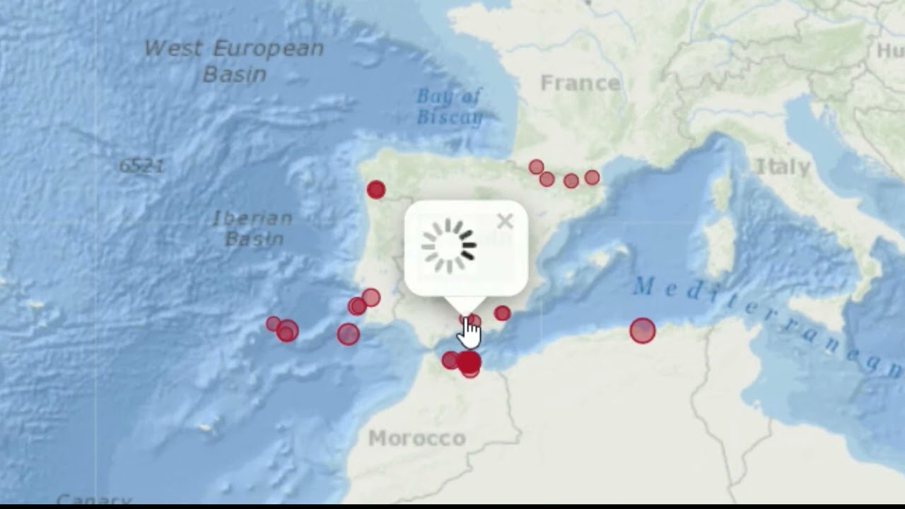 Attivit&agrave; Sismica e K-Radioscopia | 22-23 Maggio 2022