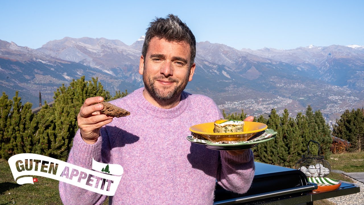 Groene patatjes met een spiegeleitje en merguez worst | Guten Appetit