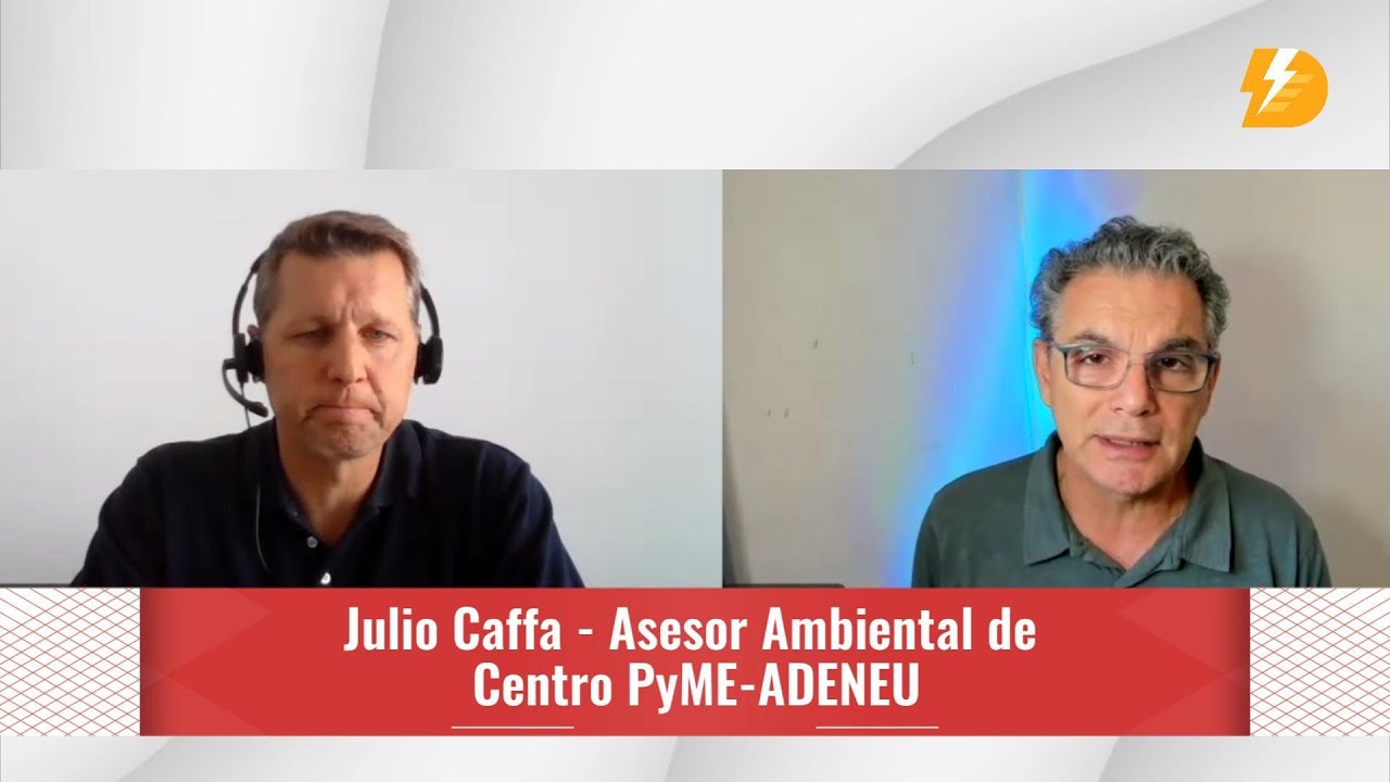 Entrevista a Julio Caffa, Asesor Ambiental de Centro PyME-ADENEU