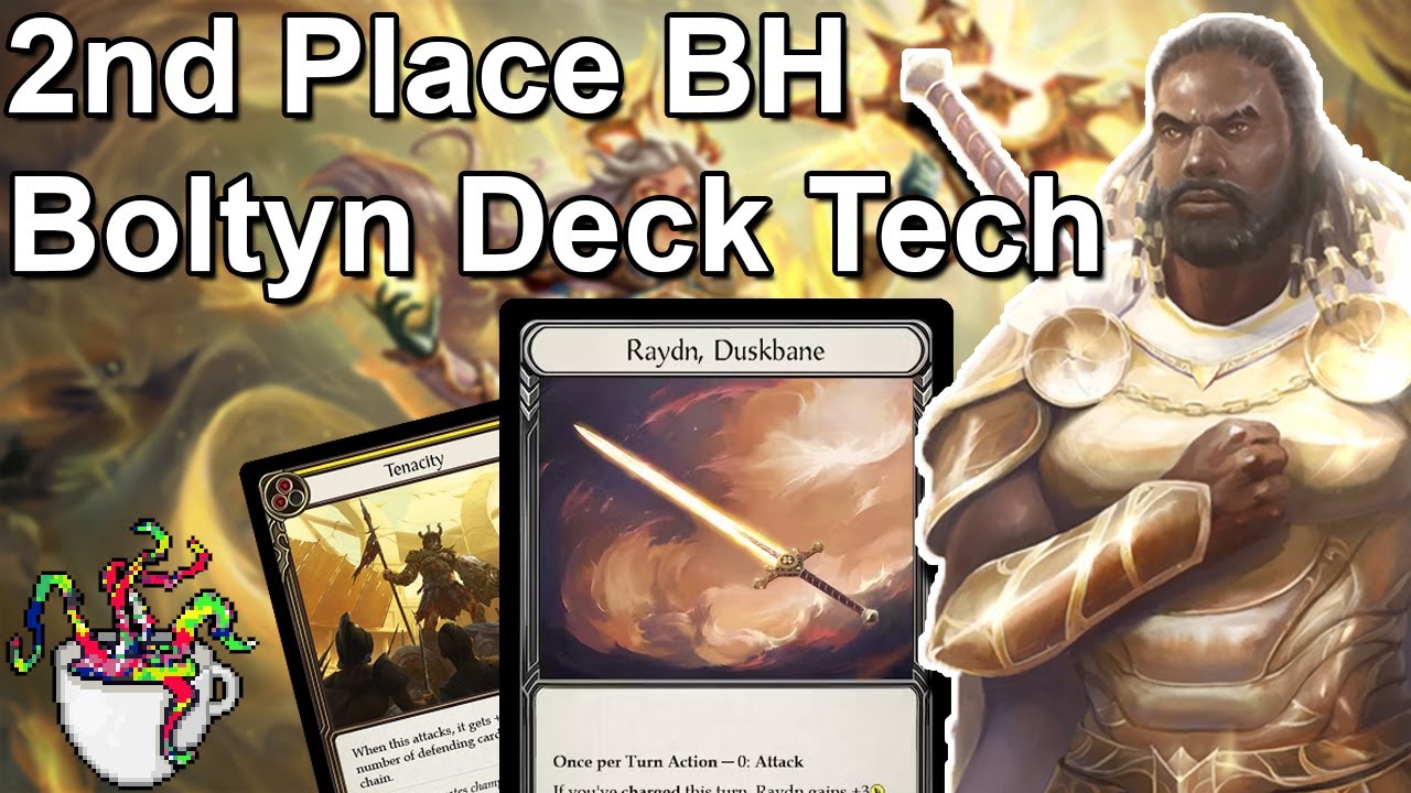 2nd Place BOLTYN Deck Tech | Liverpool Battle Hardened | Flesh and Blood TCG