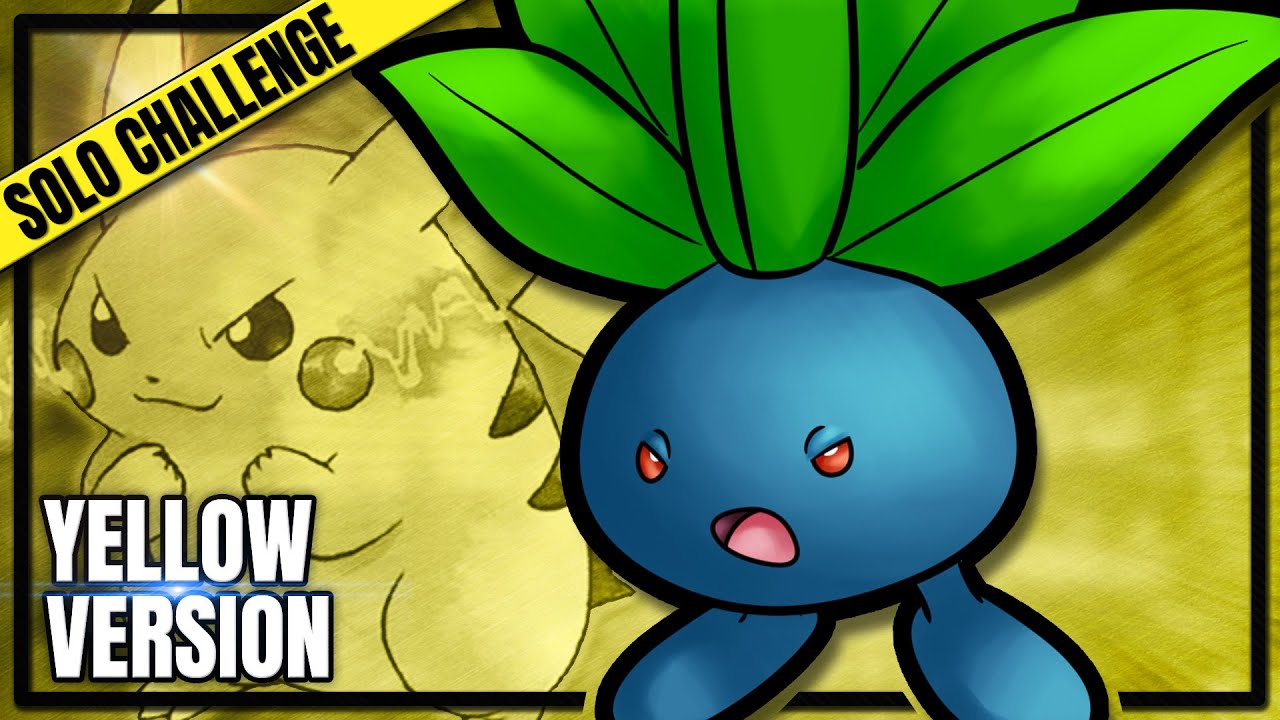 Oddish Only - Pokemon Yellow