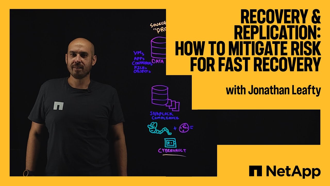 Recovery and replication - How to mitigate risk for fast recovery