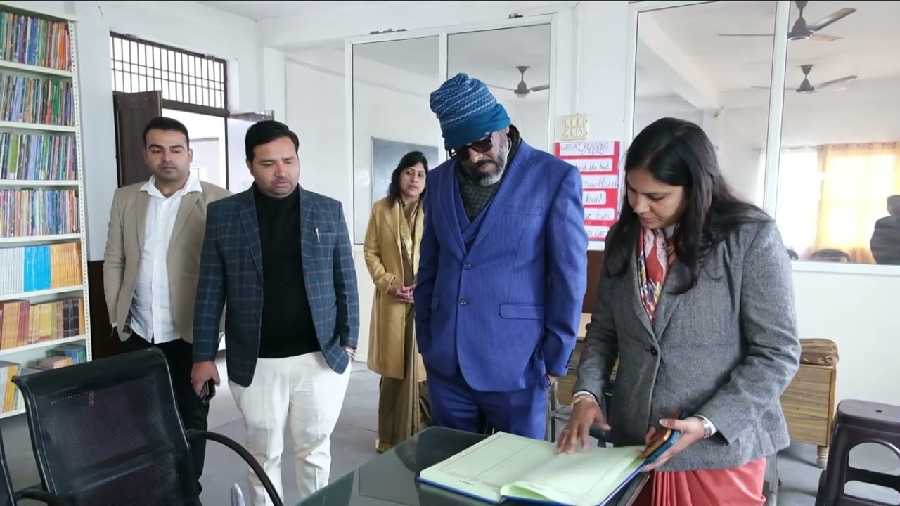 NEW DIVINE PUBLIC SCHOOL INSPECTION VIDEO
