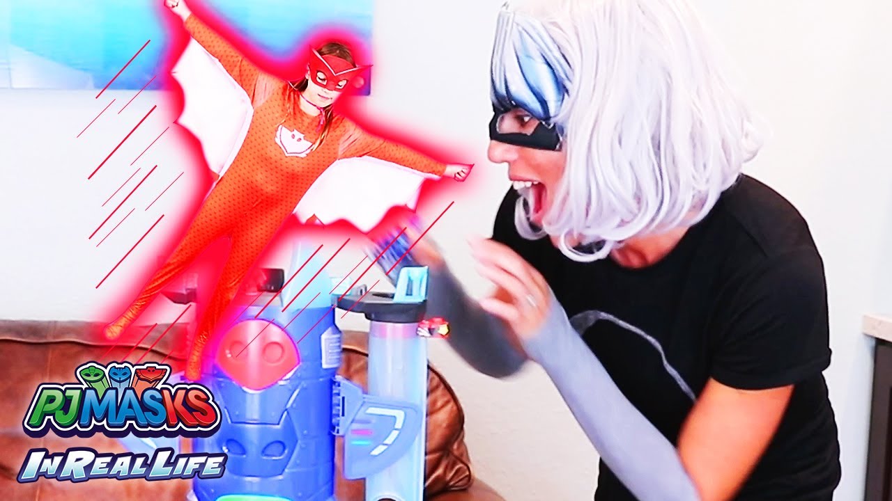 PJ Masks | Shrinking Machine! | PJ Masks in Real Life | Superhero | Kids videos | Full Episodes