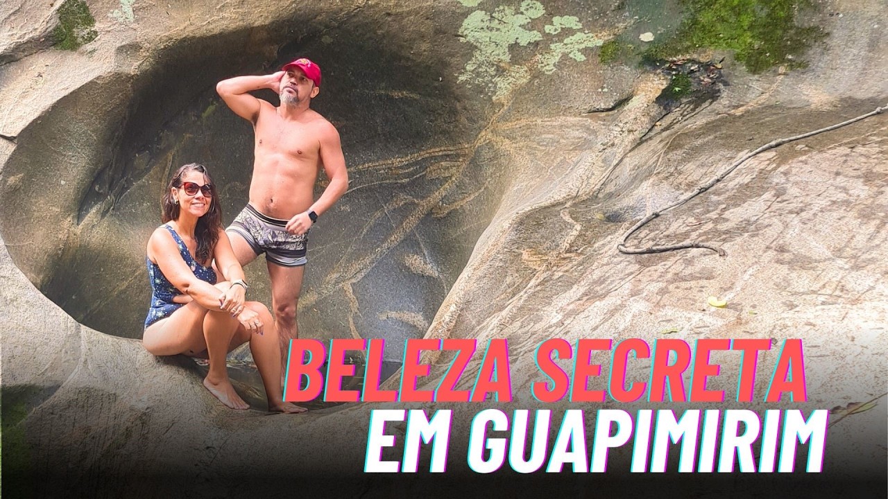 Conhecendo a Cachoeira Vale da Lua em Guapimirim RJ