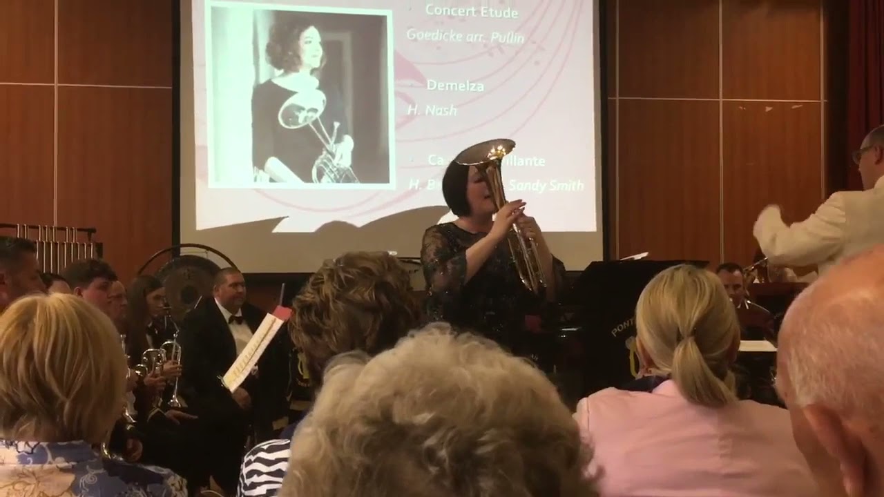 Sheona White and Pontardulais Town Band, Annual Concert 2019