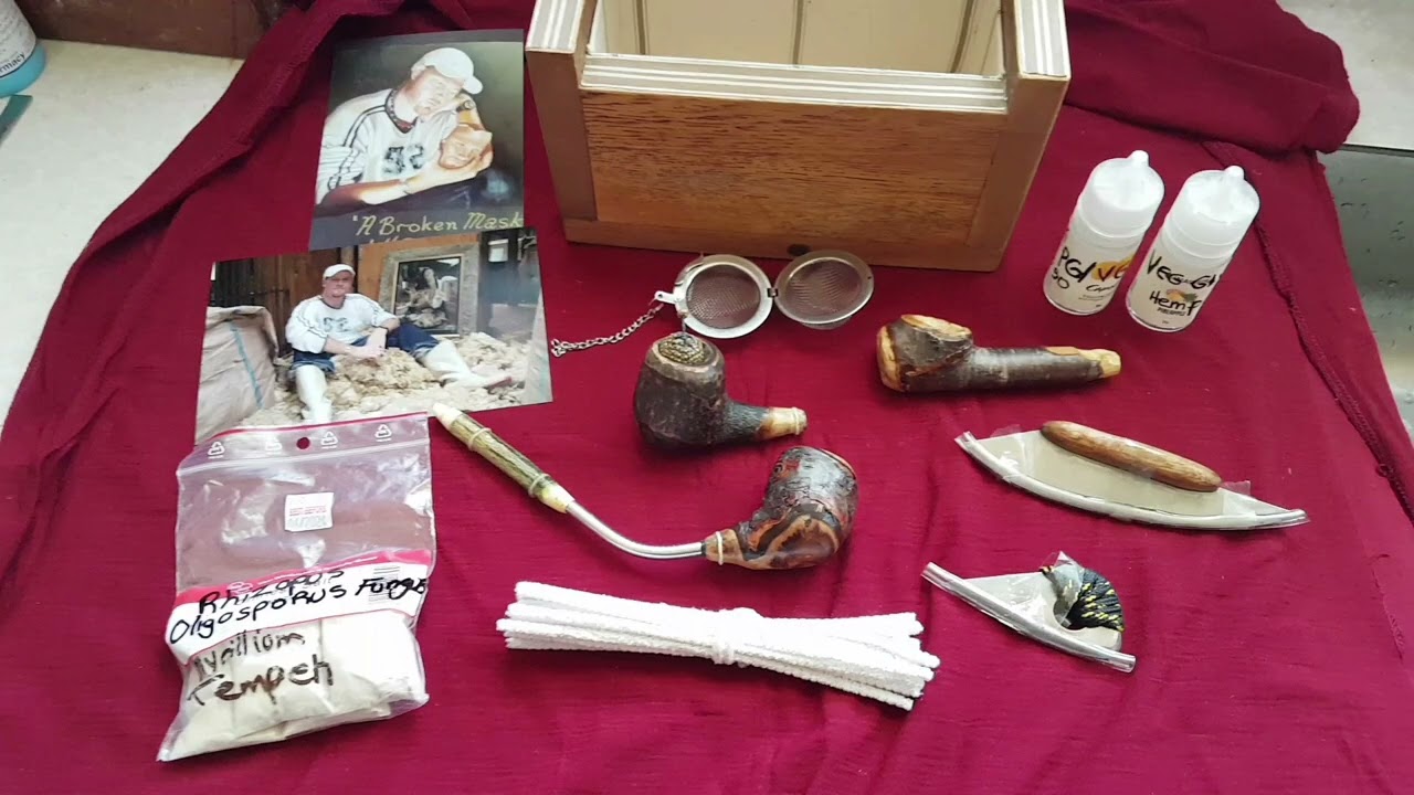 WALNUT PIPE MAKING(BENTWOOD RIMU STEM)