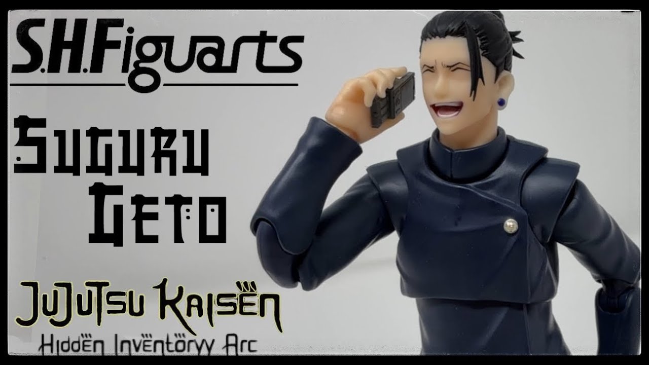 S.H. Figuarts: Geto Suguru (JJK: Hidden Inventory Arc)