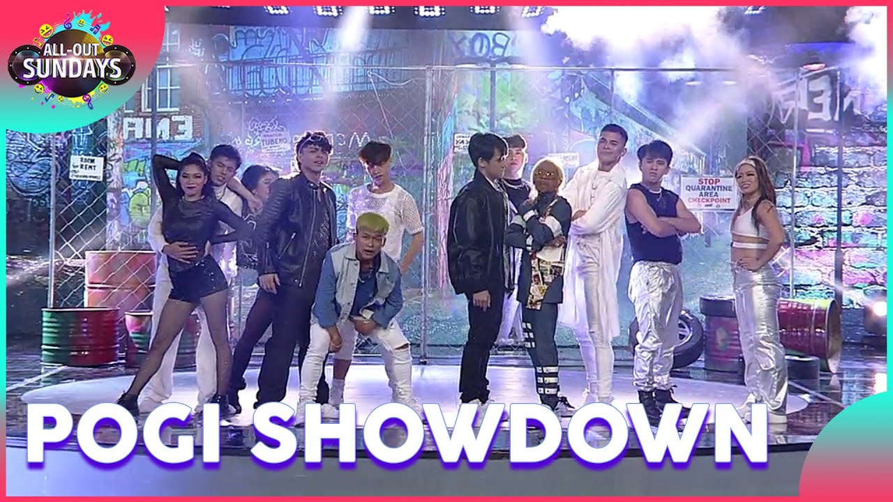 It’s a POGI SHOWDOWN with Kim, Kokoy, Buboy, and Whamos! | All-Out Sundays