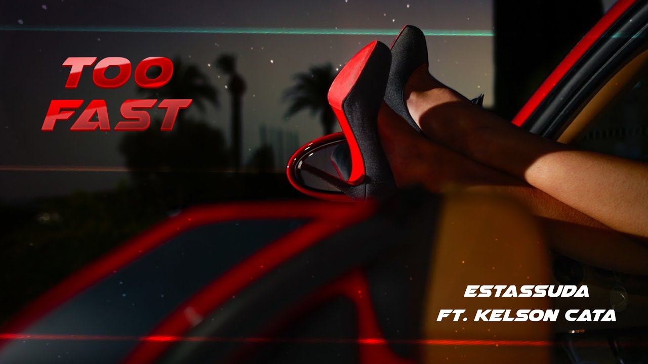 Estassuda - Muito Rápido (Ft. Kelson Cata) [Official Video Lyrics]