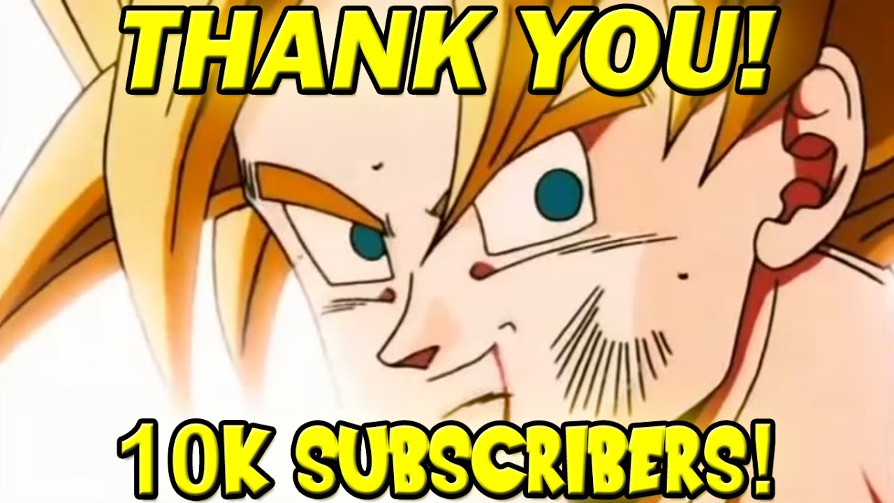 THANK YOU FOR 10K SUBSCRIBERS!