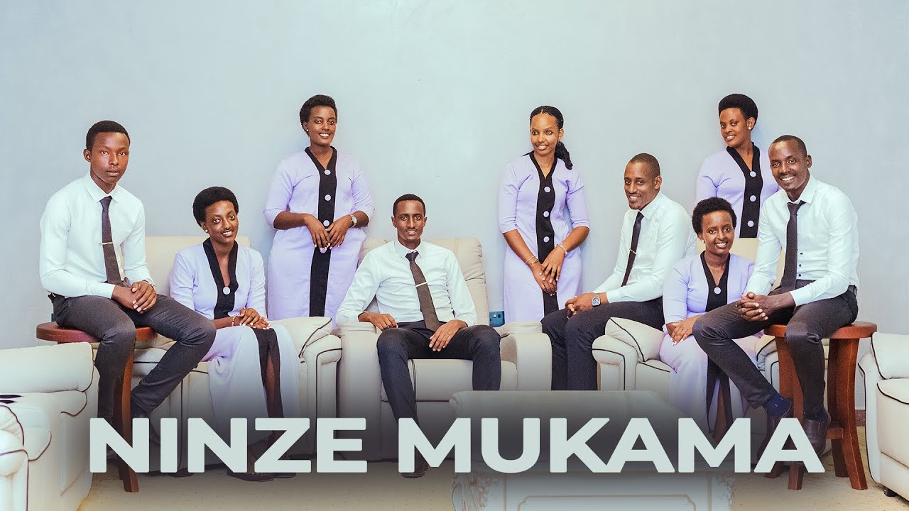 Divine Choir - Ninze Mukama (Visualizer)