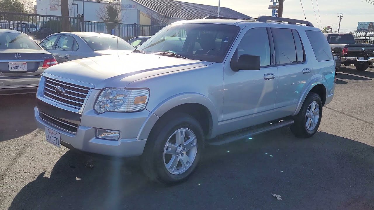 2010 Ford Explorer XLT 4WD - Sacramento, Roseville, San Francisco, Oakland, Colfax, Lake Tahoe, CA
