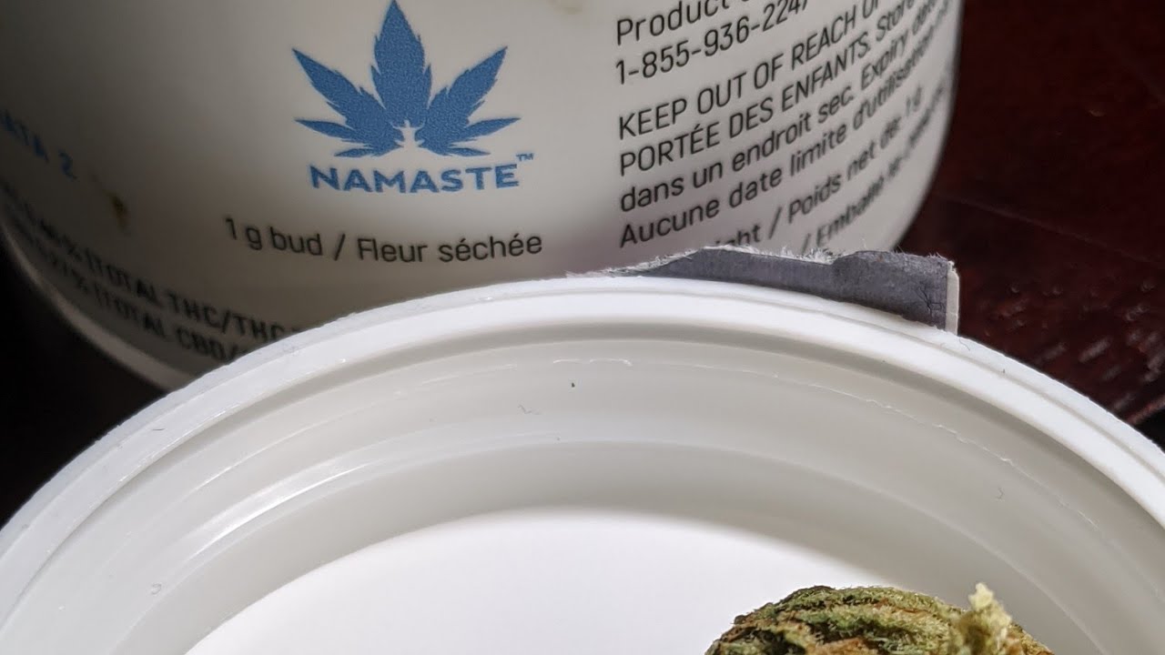 Canadian cannabis review Namaste Durga 2
