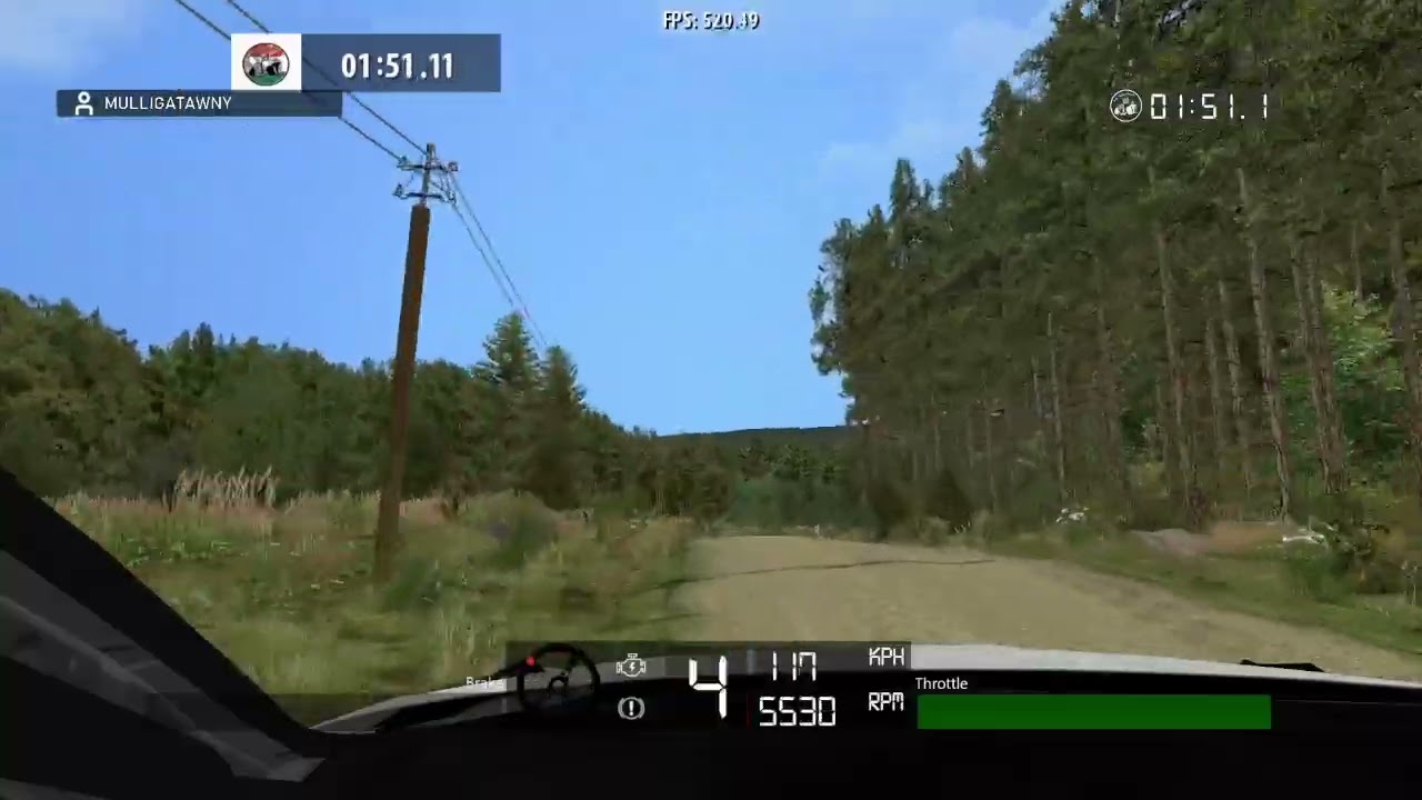 RBR Kormoran shakedown 3.22