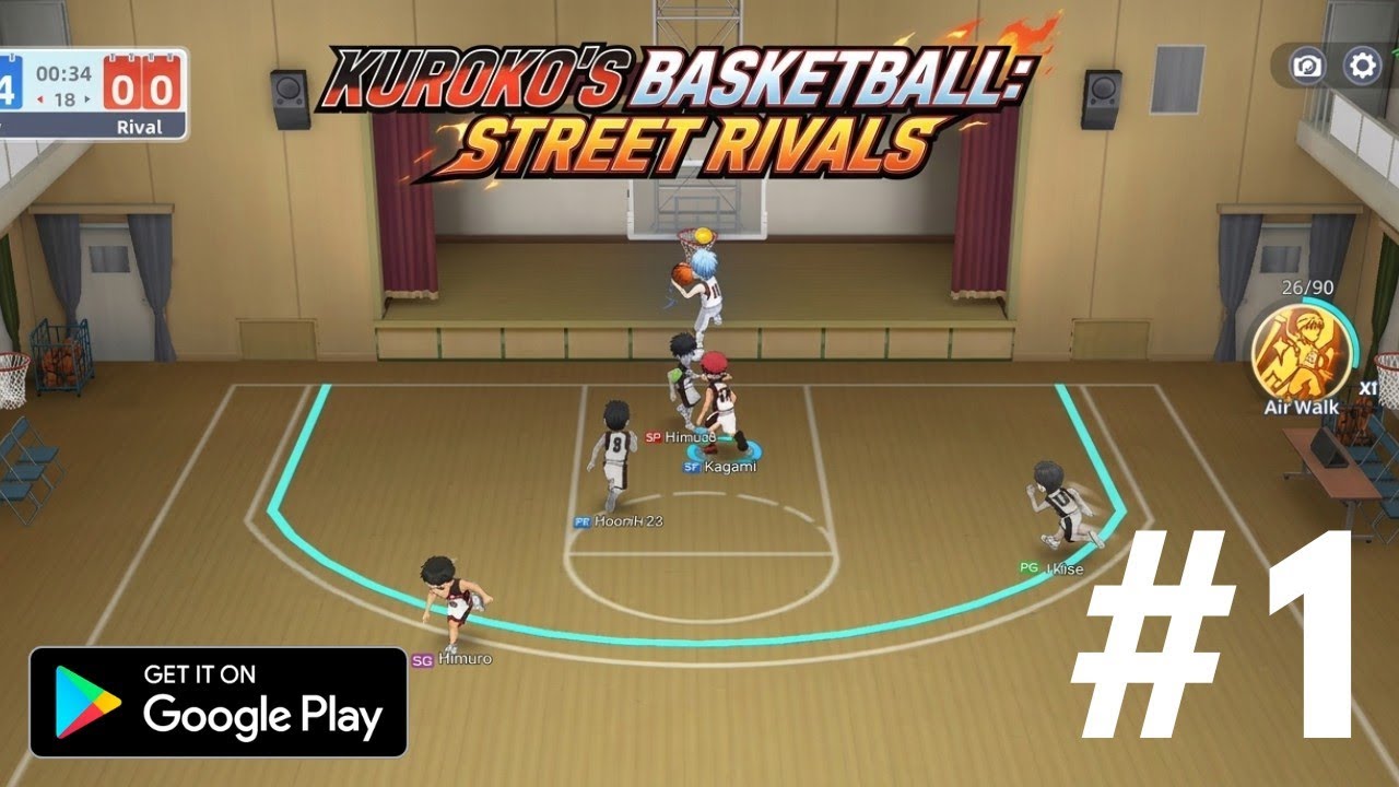 Kuroko's Basketball Street Rivals | Android Gameplay | Part 1