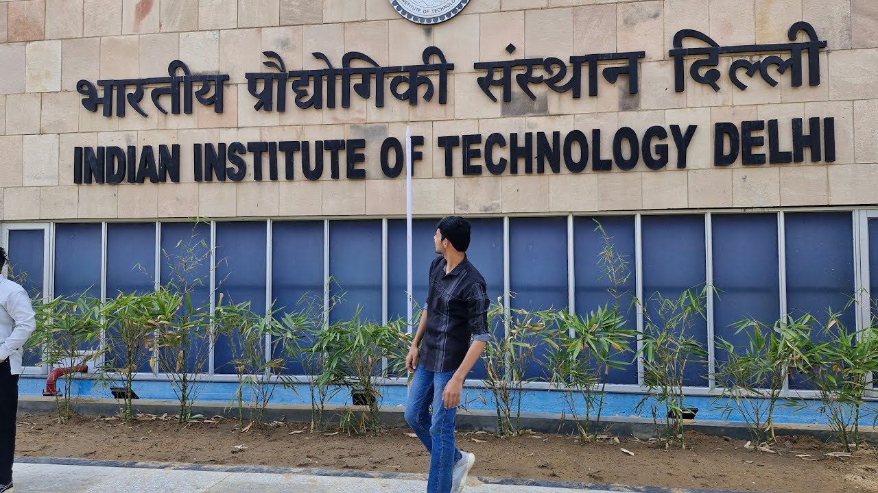 A Day at IIT Delhi 