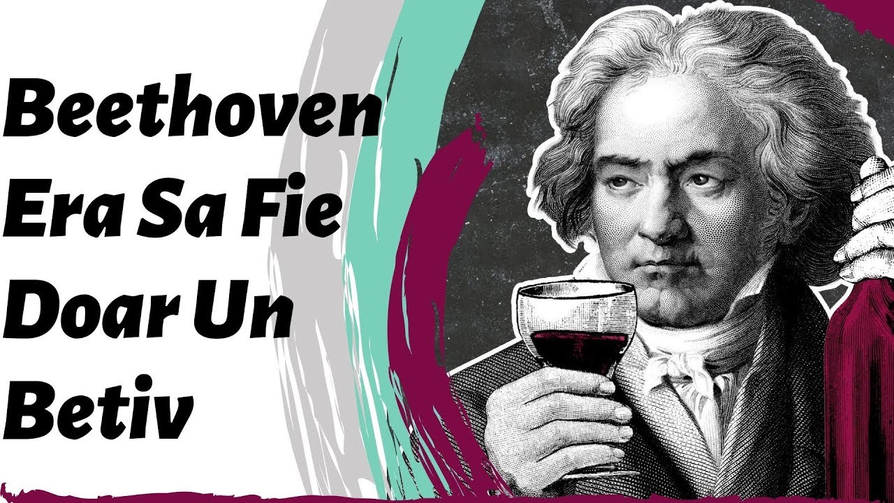 Viata Grea Si Trista A Lui BEETHOVEN