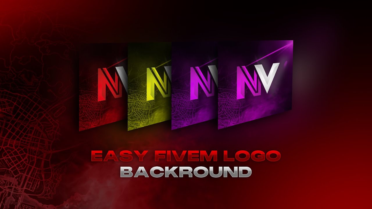 ✅TUTORIAL✅ | FIVEM LOGO BACKROUND