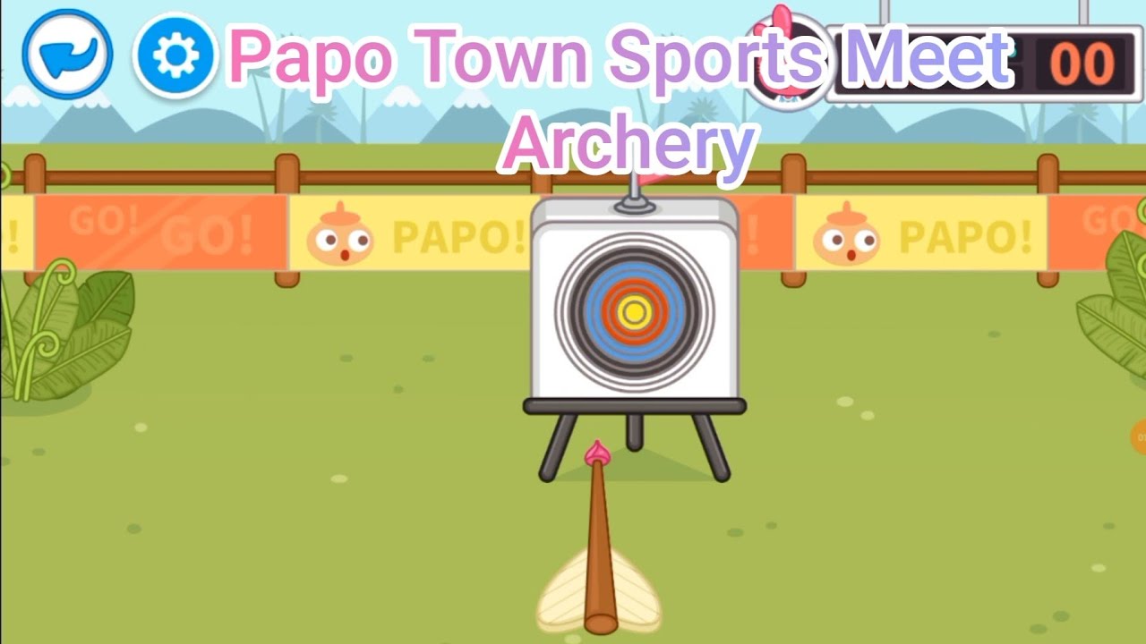 Papo Town Sports Meet Archery