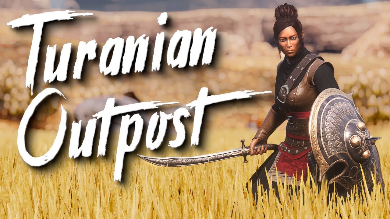 Conan Exiles: Turanian Outpost - Build Guide