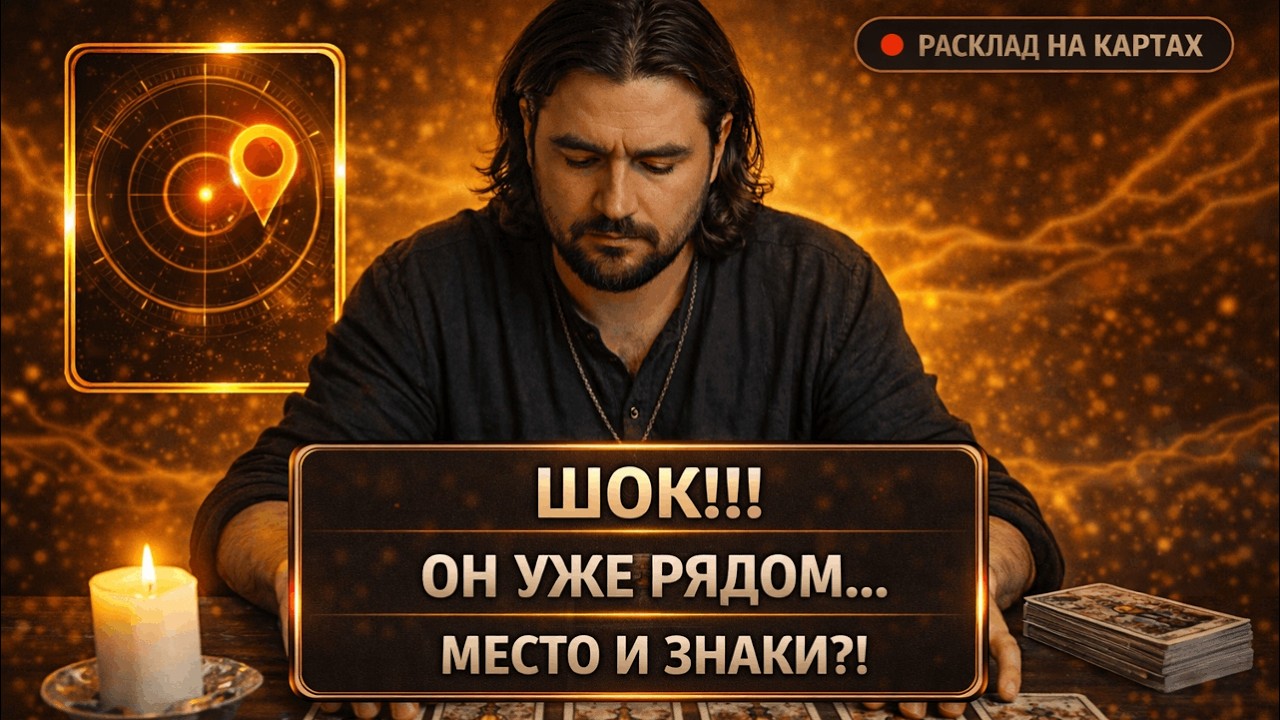 🔥ВСТРЕЧА, КОТОРАЯ ИЗМЕНИТ ВСЁ✨Где ты его встретишь?❤️‍🔥Секретный знак Вселенной. #отношения #гадание
