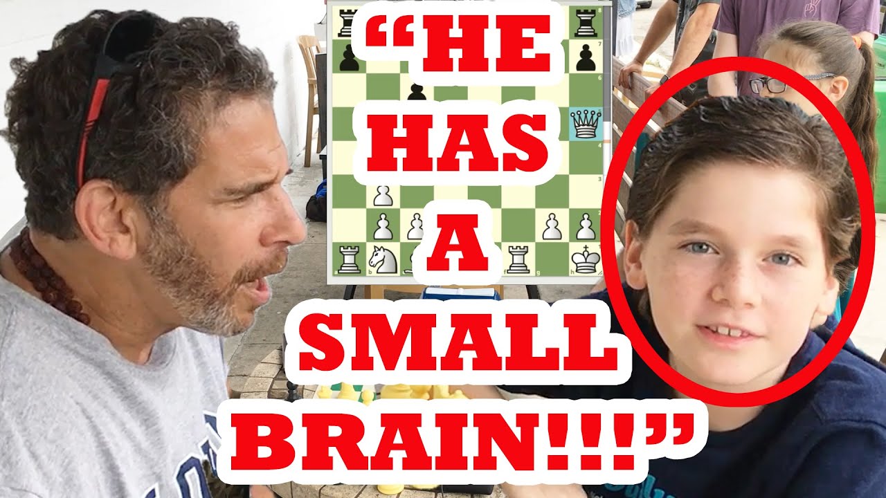 10 Year Old Brutally Roasts Trash Talker! (It's Over 9000!) Brooklyn Dave vs Golani Salami