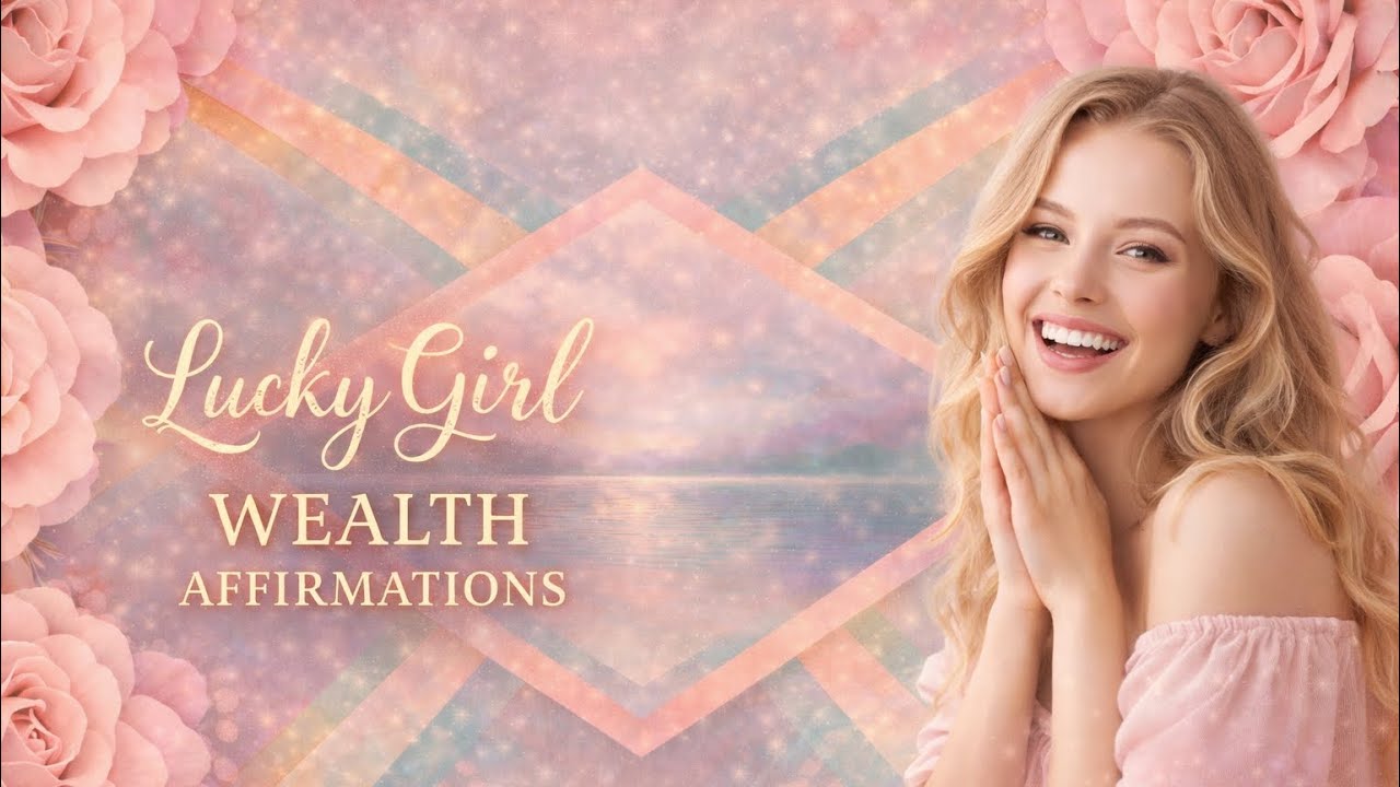 Listen for 28 Days & Watch Money Flow 💖 Lucky Girl Wealth Affirmations