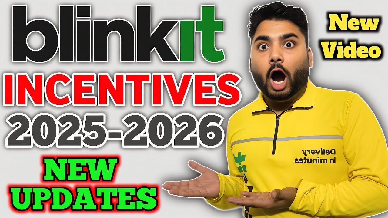 Blinkit Incentives Explained || Blinkit Delivery Partner Incentive || Blinkit Delivery Boy Job 2026