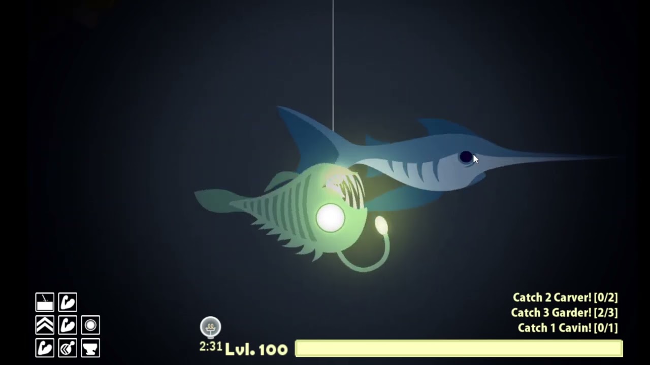 TİGER SHARK YAKALADIM (Cat Goes Fishing)