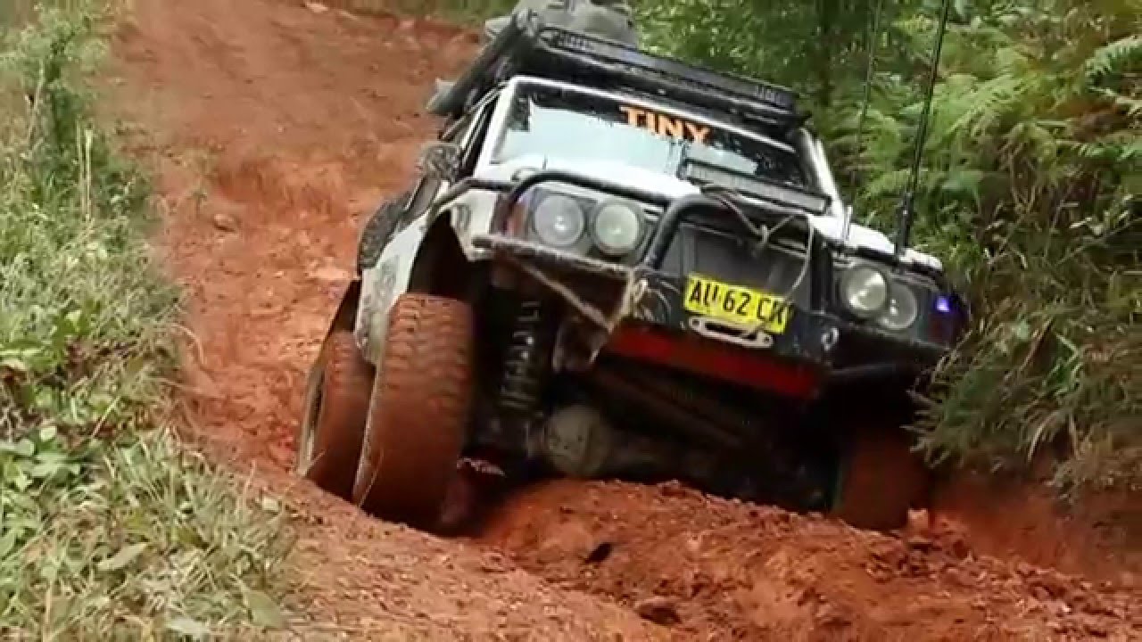 4WD Action - Custom GQ Patrol