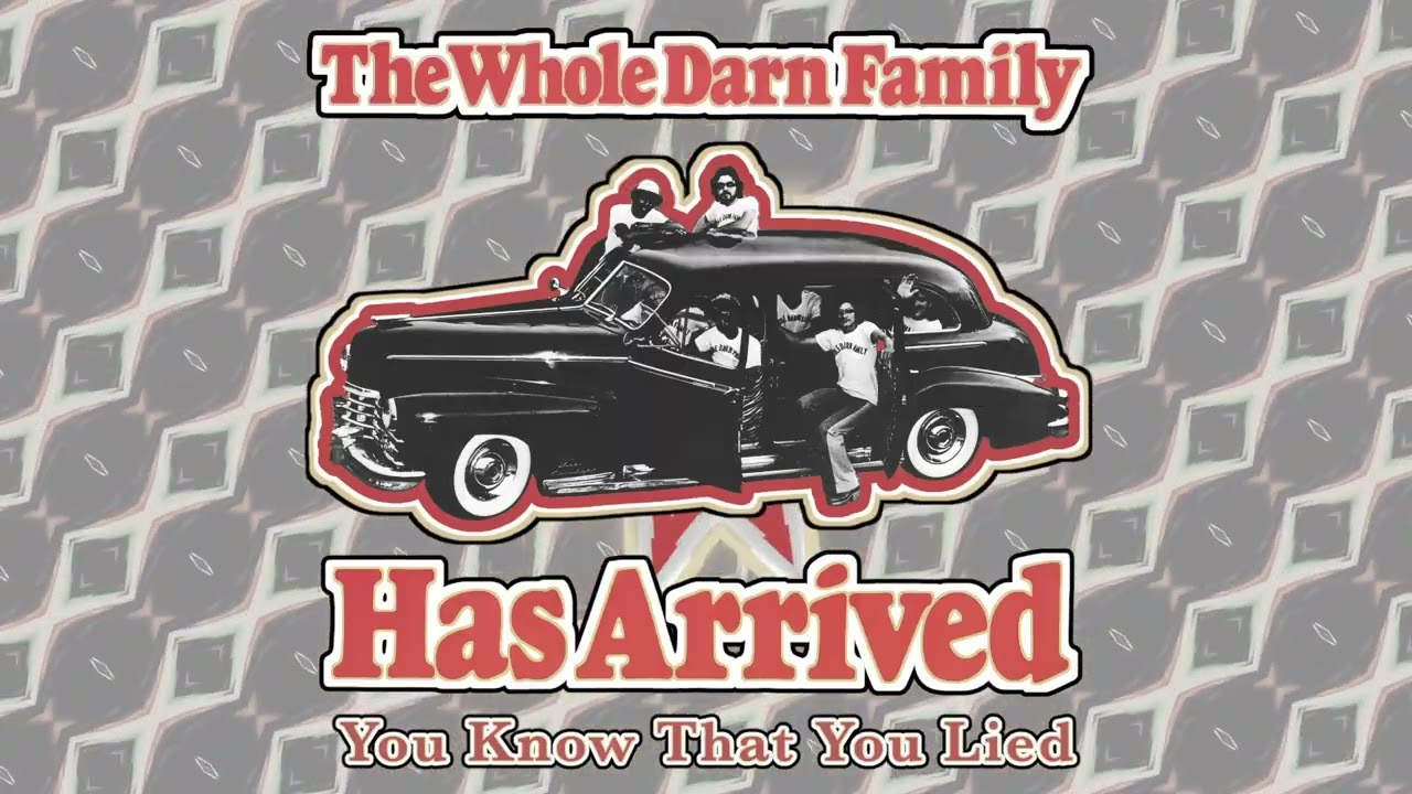 The Whole Darn Family - You Know That You Lied (2026 Remaster) [Official Visualizer]