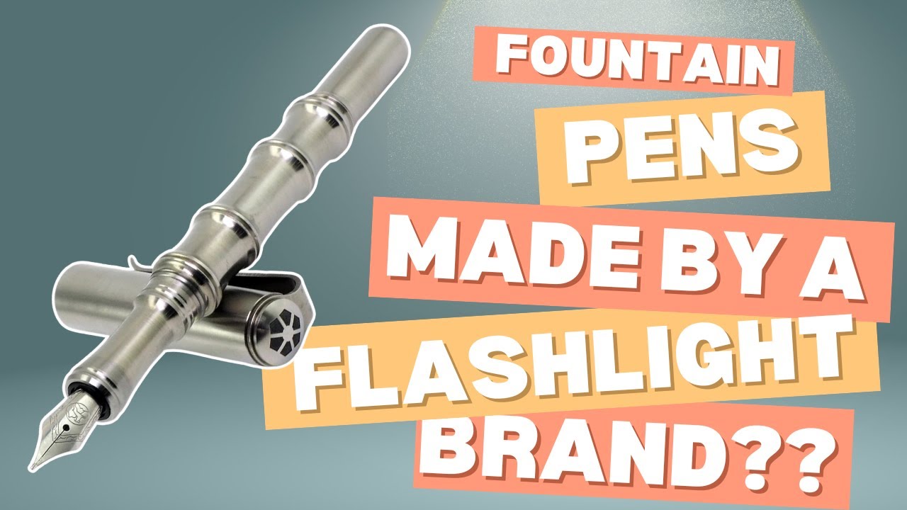 Alpha Bamboo Fountain Pen by Prometheus Lights Review