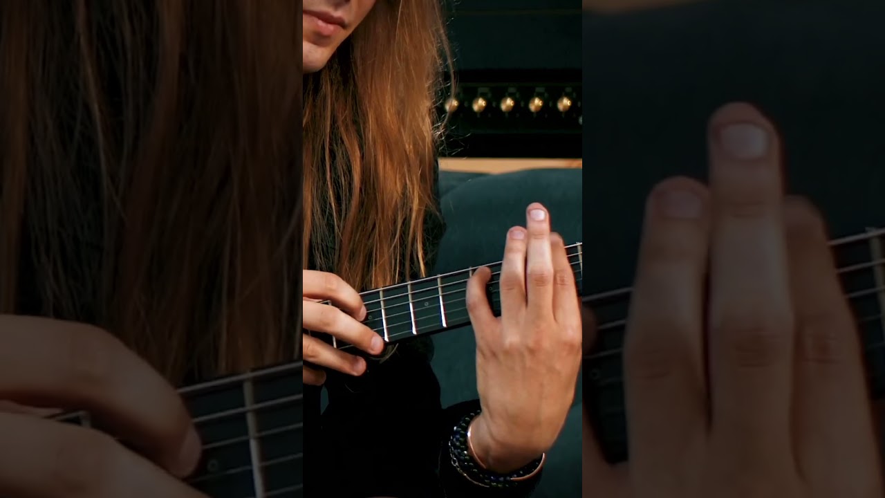Easy Melodic Tapping Lesson Pt 2 🎸🎸 #guitar #guitarlesson