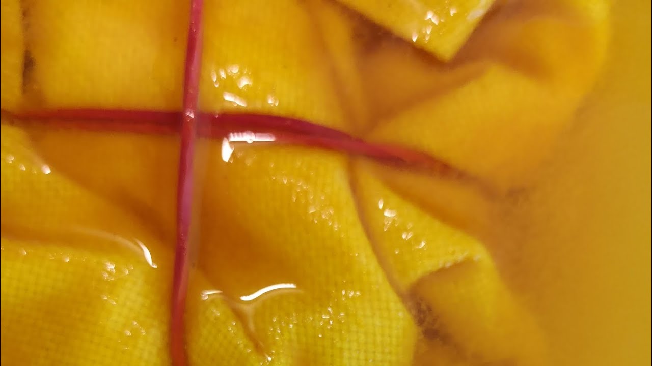 Stoffe färben mit Naturmaterial #kreuzsticken