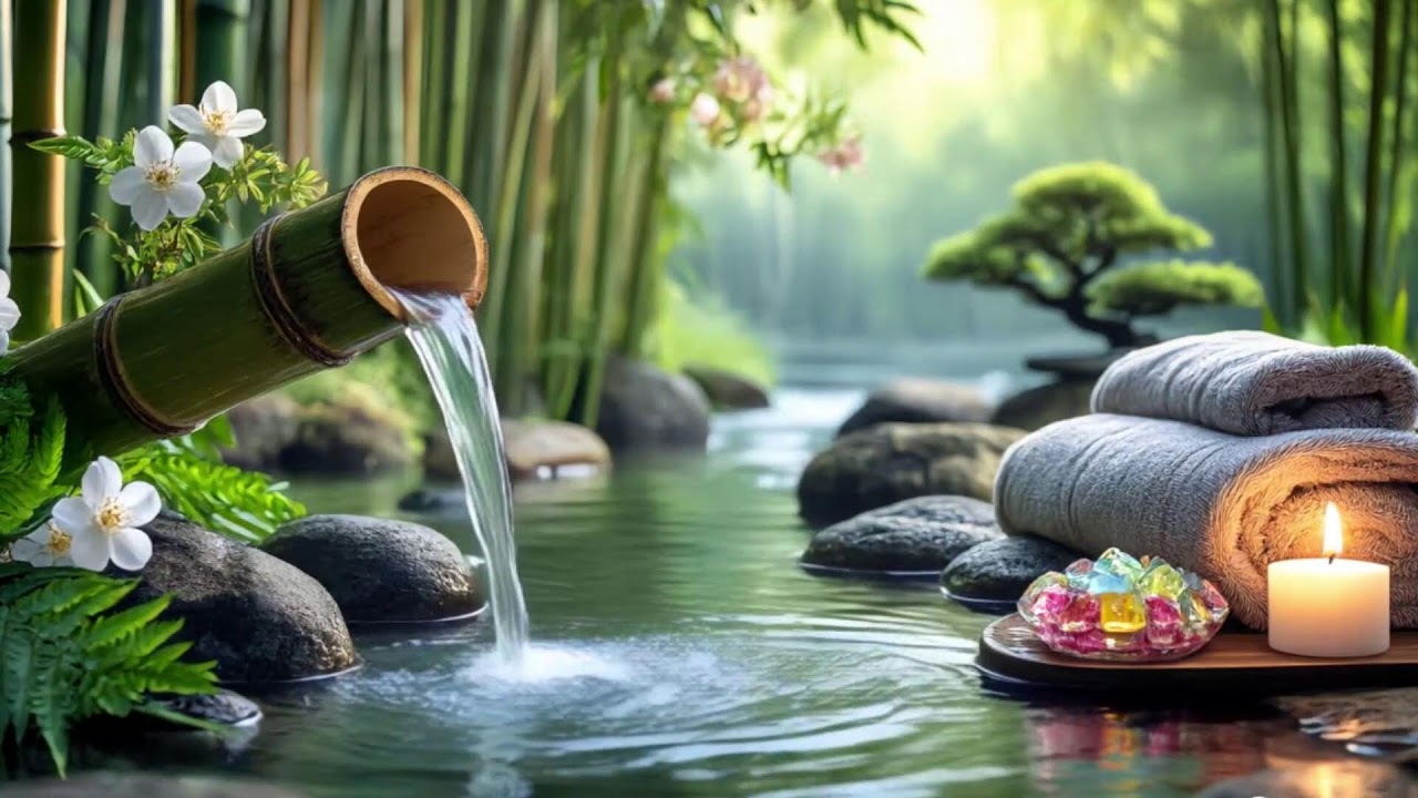Deep Sleep Relaxing Music 🌻 Anxiety Relief, Peaceful Mind & Relaxation 17