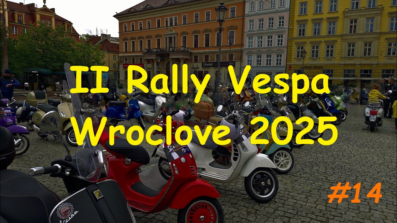 #14 II Rally Vespa Wroclove 2025